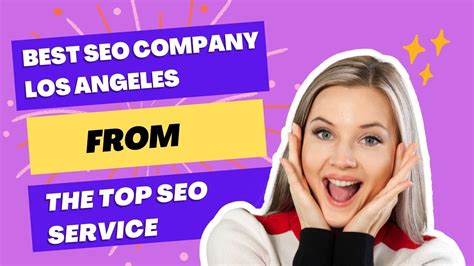 SEO Company Los Angeles .